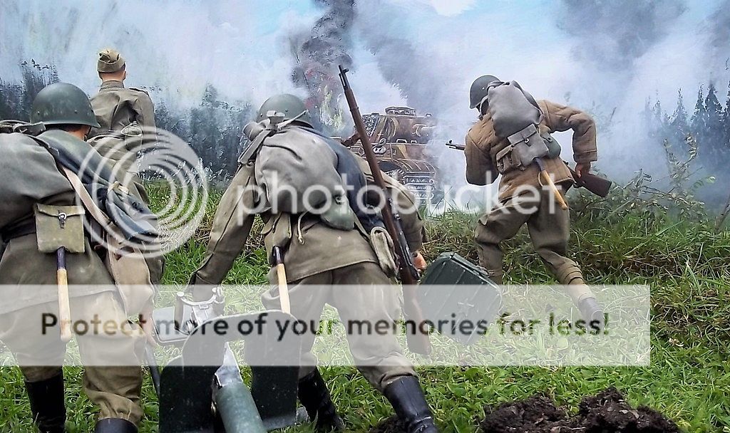 Fields of fire, photoshoot. One Sixth Warriors Forum